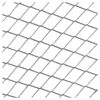 vidaXL Garden Sieve Galvanised Steel