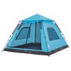 vidaXL Camping Tent Dome 5-Person Blue Quick Release