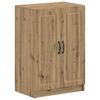 vidaXL Shoe Cabinet UTRECHT 59.5 x 39.5 x 87 cm Engineered Wood