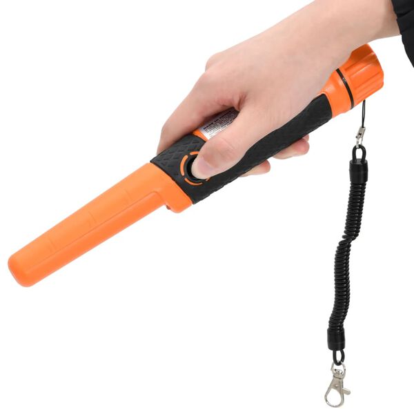 vidaXL Pinpointer Metal Detector Orange