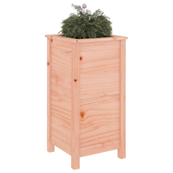 vidaXL Garden Planter 40x40x78 cm Solid Wood Douglas