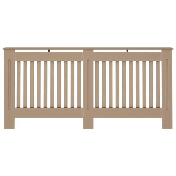 vidaXL Radiator Cover 172x19x81 cm MDF