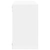 vidaXL Wall Cube Shelves 6 pcs White 26x15x26 cm