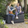 Keter Garden Storage Box Kentwood 350 L Anthracite