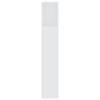 vidaXL Headboard Cabinet White 200x18.5x104.5 cm