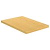 vidaXL Table Top 40x60x2.5 cm Bamboo