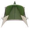 vidaXL Teepee Tent with Roof with Storage Green 720 x 465 x 295 cm