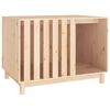 vidaXL Dog House 100x70x72 cm Solid Wood Pine