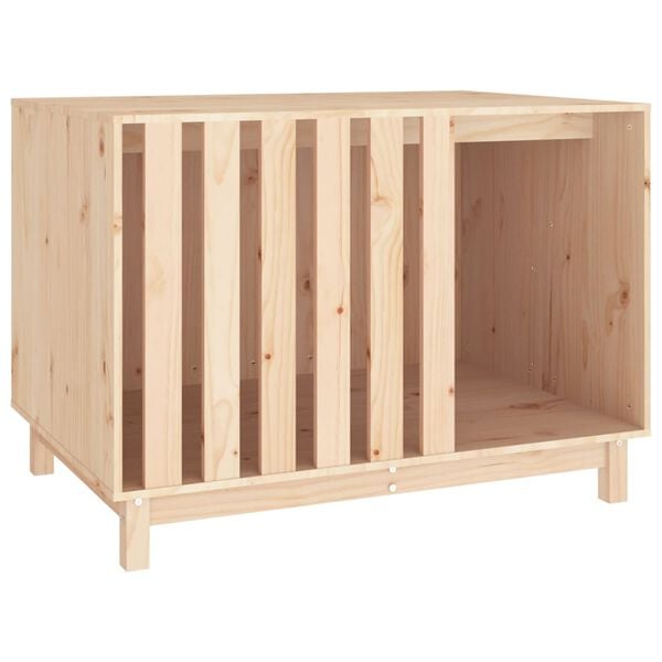 vidaXL Dog House 100x70x72 cm Solid Wood Pine