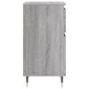 vidaXL Sideboard Grey Sonoma 40x35x70 cm Engineered Wood