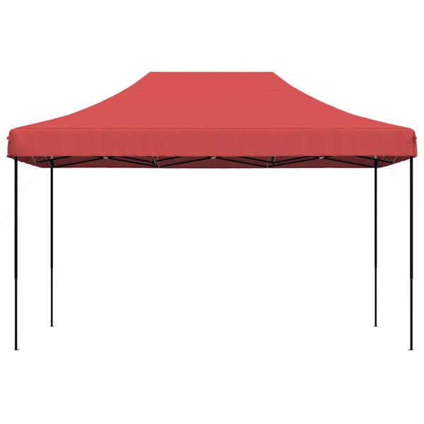 vidaXL Foldable Party Tent Pop-Up Burgundy 440x292x315 cm