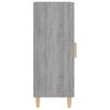 vidaXL Sideboard Grey Sonoma 34.5x34x90 cm Engineered Wood