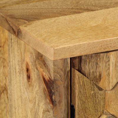 vidaXL Sideboard Solid Mango Wood 145x40x75 cm