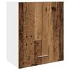vidaXL Hanging Cabinet Lyon Old Wood 50x31x60 cm Engineered Wood