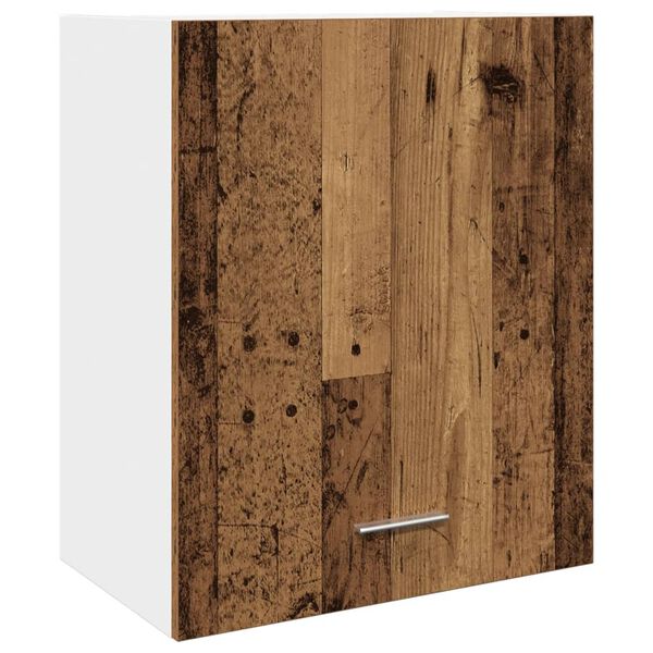 vidaXL Hanging Cabinet Lyon Old Wood 50x31x60 cm Engineered Wood