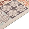 vidaXL Kitchen Carpet Washable Mosaic Colour 60x300 cm