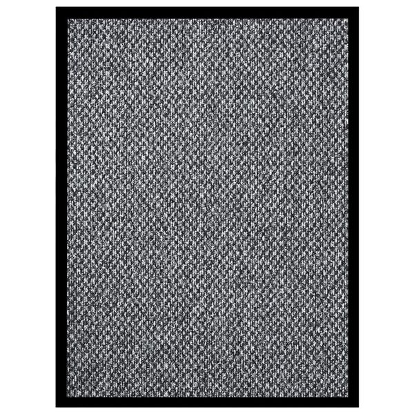 vidaXL Doormat Grey 40x60 cm