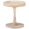 vidaXL Side Table | Natural Mango Wood | Solid Mango Wood