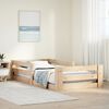 vidaXL Bed Frame without Mattress 80x160 cm Solid Wood Pine