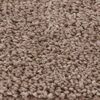 vidaXL Anti-slip Shaggy Rug Brown 120 x 170 cm PP