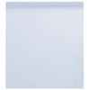 vidaXL Window Film Static Frosted White 45x500 cm PVC