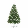 vidaXL Christmas Tree with 300 LEDs with Stand Green 210 cm PE