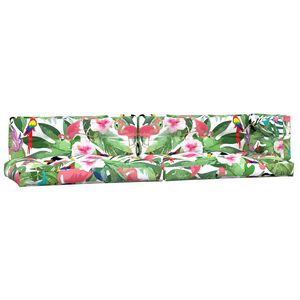 vidaXL Pallet Cushions 5 pcs Multicolour Fabric