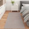 vidaXL Area Rugs Rectangular Beige 150 x 80 cm