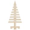 vidaXL Wooden Christmas Trees for Decoration 3 pcs Solid Wood Pine