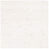 vidaXL Table Top White 70x70x2.5 cm Solid Wood Pine Square