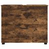 vidaXL Bathroom Cabinet with Drawer Smoked Oak 76.5 x 35 x 64 cm