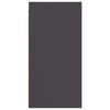 vidaXL TV Cabinets 2 pcs Grey 30.5x30x60 cm Engineered Wood