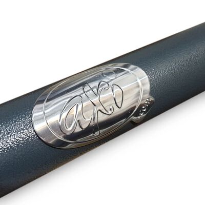AXI Single Swing Metal 210x140x217 cm Black
