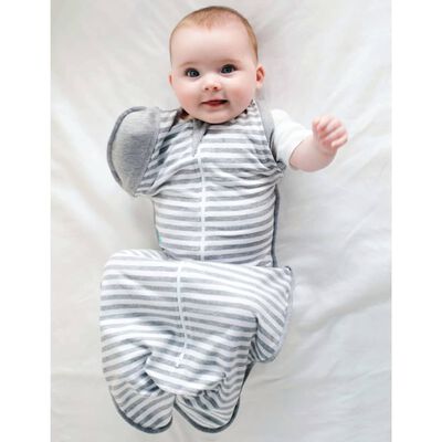 Love to Dream Baby Swaddle Swaddle Up Transition Bag Stage 2 XL Grey