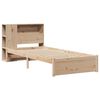 vidaXL Bookcase Bed without Mattress 90x190cm Single Solid Wood Pine
