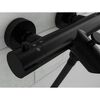 SCH&Uuml;TTE Thermostatic Bath-Shower Mixer Tap LONDON Matte Black