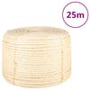 vidaXL Rope 100% Sisal 12 mm 25 m