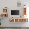 vidaXL TV Cabinets 5 pcs Solid Wood Pine