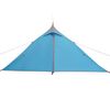 vidaXL Hanging Tent Tipi 1-Person Blue Waterproof