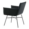Venture Home Dining Chair Pippi Velvet Black
