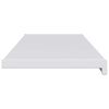 vidaXL Window Sill White 160 x 35 x 4.5 cm PVC