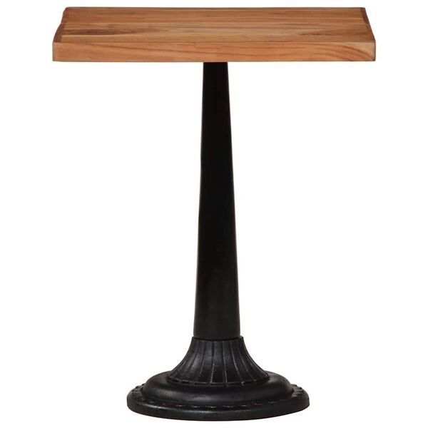vidaXL Bistro Table 60x60x76 cm Solid Acacia Wood