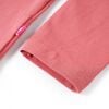 Kids' T-shirt with Long Sleeves Old Pink 104