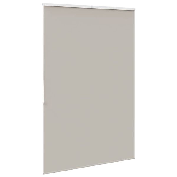 vidaXL Shower Roller Blind with Cassette 150x240 cm Fabric Width 146 cm