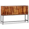 vidaXL Sideboard Solid Acacia Wood 120x30x80 cm