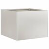 vidaXL Planter 40x40x30 cm Stainless Steel