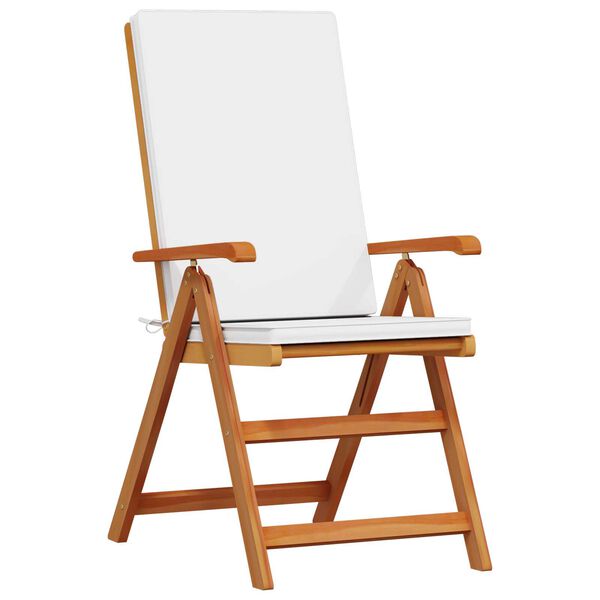 vidaXL Garden Chair 4 pcs Brown 57 x 71.5 x 104cm Solid Teak wood