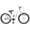 vidaXL Kids Bike 20'' for 6-11 Years Old White