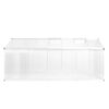 vidaXL Greenhouse Aluminium 421x190x195 cm 15.6 m&sup3;