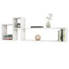 Homemania Wall Shelf Polite 155x22x55cm White